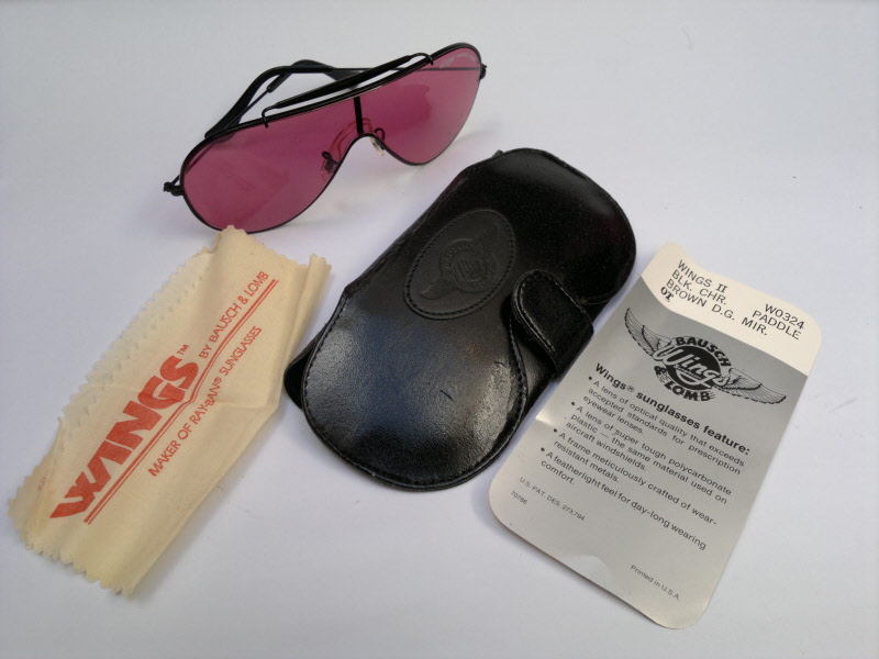 Ray ban wings bausch & best sale lomb